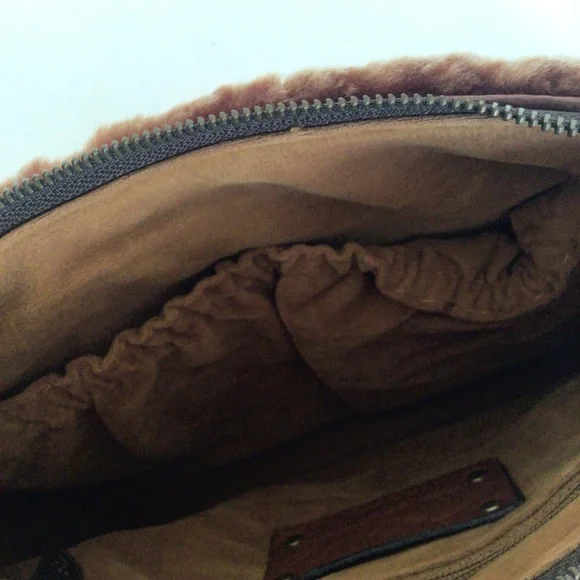 PATRICIA NASH LEATHER SHERPA PAULLO SMALL CROSSBODY BAG - Picture 12 of 16